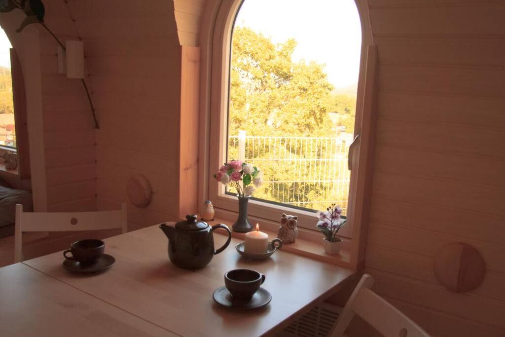Appartement Schmidis Igluhuts Im Pfaffenwinkel - Tiny House 1 à Apfeldorf Extérieur photo