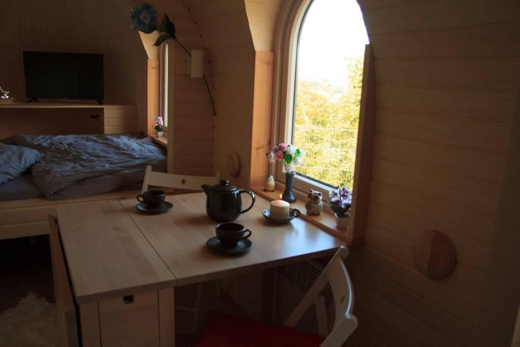 Appartement Schmidis Igluhuts Im Pfaffenwinkel - Tiny House 1 à Apfeldorf Extérieur photo