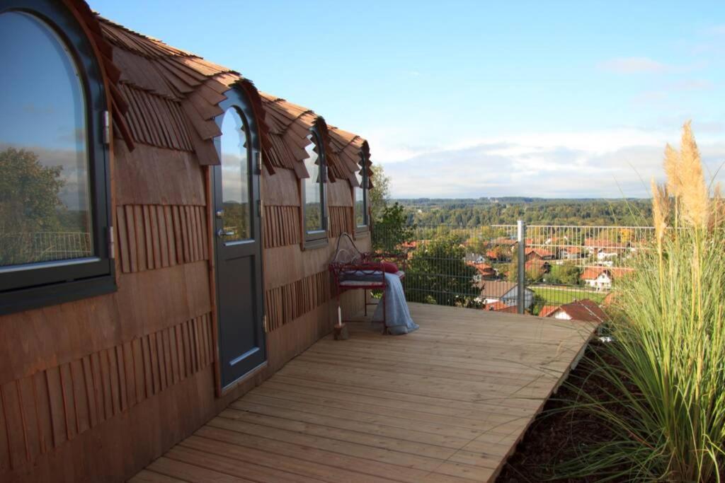 Appartement Schmidis Igluhuts Im Pfaffenwinkel - Tiny House 1 à Apfeldorf Extérieur photo