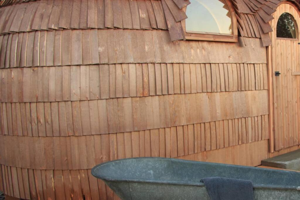 Appartement Schmidis Igluhuts Im Pfaffenwinkel - Tiny House 1 à Apfeldorf Extérieur photo