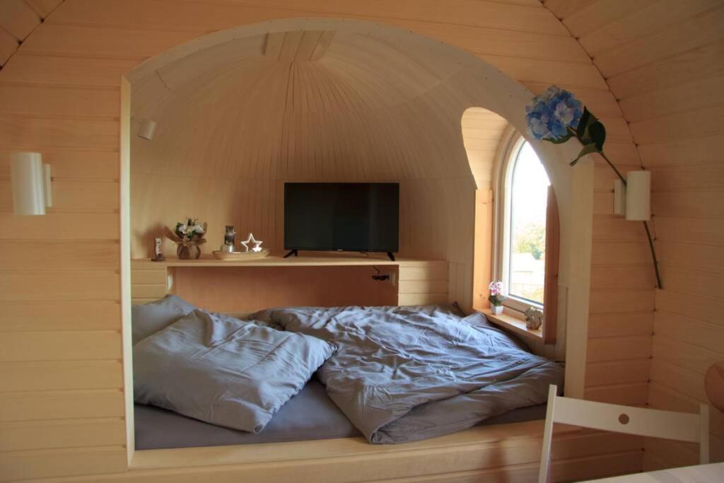 Appartement Schmidis Igluhuts Im Pfaffenwinkel - Tiny House 1 à Apfeldorf Extérieur photo